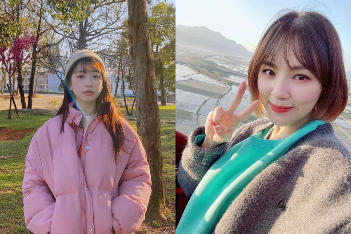 ▲莊凌芸（左）墜樓輕生，熊熊（右）憶6年前憾事。（圖／熊熊、莊凌芸IG） 