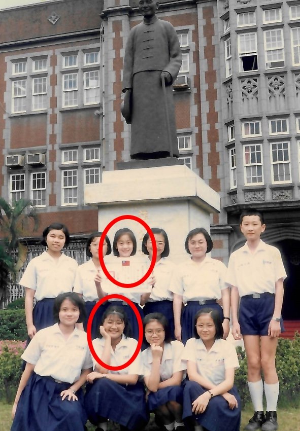 ▲民進黨內部大動作發起「愛瑤令」反制,立委林楚茵更PO出自己與吳思瑤的國中合照,表達力挺。(圖/翻攝自林楚茵臉書)