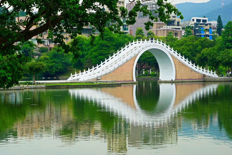▲內湖有不少公園與山區步道,成為一家大小假日出遊的好去處。(圖/翻攝台北旅遊網)