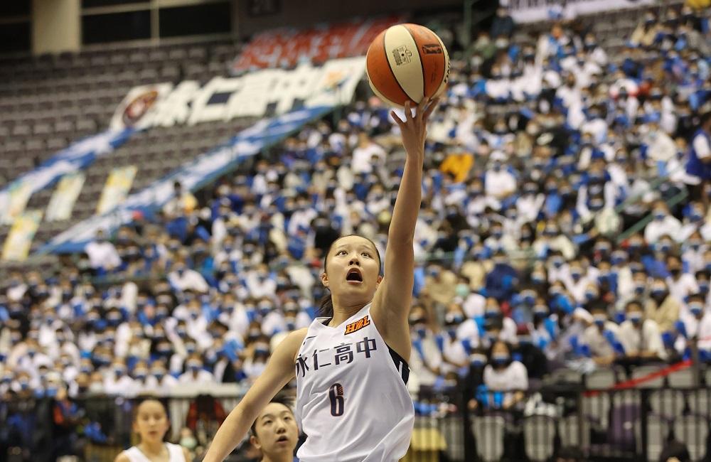 ▲永仁前鋒邱群琋。（圖／名衍行銷提供）