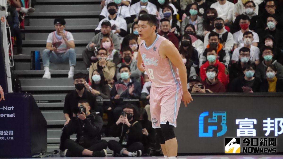 ▲富邦勇士周桂羽。（圖／吳政紘攝）