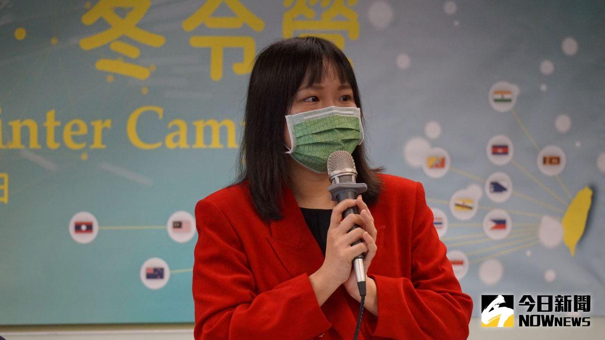 ▲民進黨發言人謝佩芬。（圖／記者呂炯昌攝）