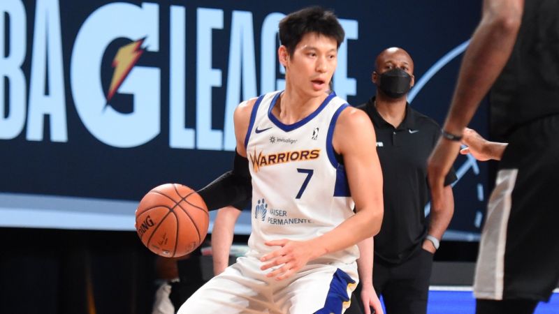 ▲林書豪。(圖/取自Golden State Warriors Polska Twitter)