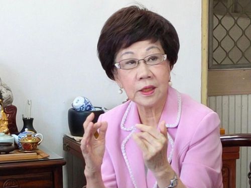 呂秀蓮怒嗆「拿納稅錢買武器」！林濁水反酸：別走火入魔了
