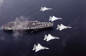 日美空軍沖繩外海聯合訓練　日媒研判牽制中國
