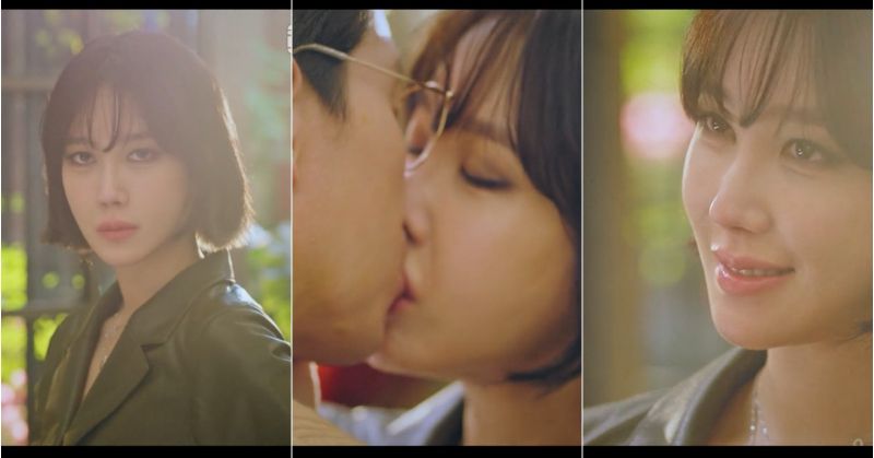 ▲李智雅終於在第6集以不同身分現身。(圖/翻攝SBS)