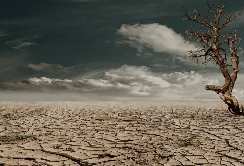 ▲聯合國環境規劃署氣候科學家指出，全世界對砂石的使用量僅次於水資源，若不開始規劃使用，未來將面臨短缺問題。（圖／翻攝自 Pixabay）