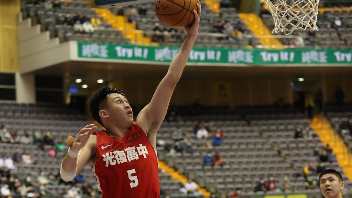 ▲HBL光復高中主力陳將双。（圖／高中體總提供）