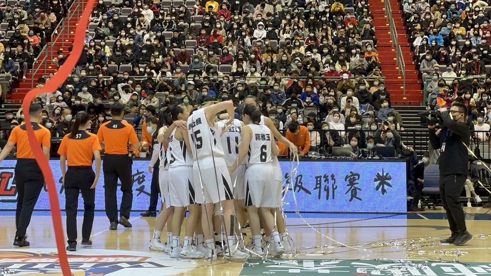 ▲淡水商工全勝封王。（圖／鍾東穎攝）