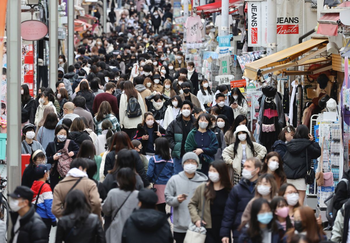 ▲日本北海道昨日發現9例疑似感染變種新冠病毒的案例，今日又發現4例，累計13例。（圖／美聯社／達志影像）