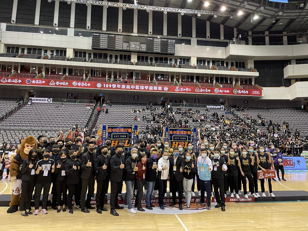 ▲HBL男女子組冠軍。（圖／鍾東穎攝）