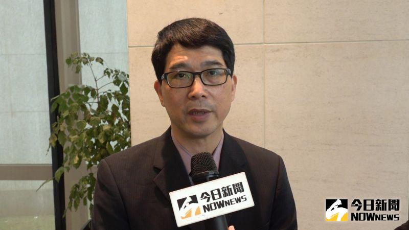 ▲台新銀行首席外匯策略師陳有忠。(圖/記者朱永強攝)
