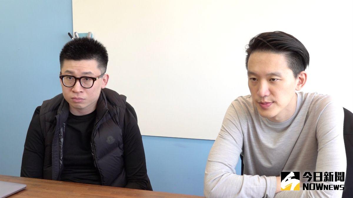▲SoundOn創辦人顧立楷（右）和已出資收購SoundOn的M17共同創辦人潘杰賢（左），暢聊Podcast未來。（圖／NOWnews影像中心）