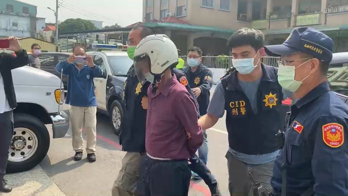 ▲持槍射擊造成兩人死亡，方嫌今（8）早已遭逮捕。（圖／翻攝畫面）