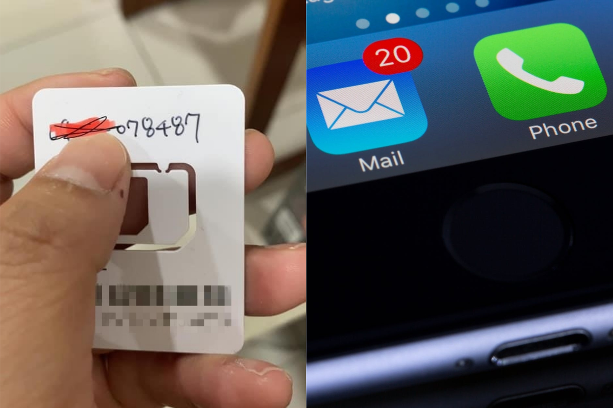 ▲有網友幫女兒辦預付卡時，結果發現手機後6碼的諧音不好聽，讓她覺得被惡整。（示意圖／翻攝自《爆廢公社二館》及《pexels》 ）