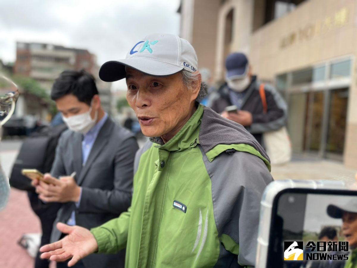 ▲潘忠政強調，現在不是與政府對話的好時機，會等到3月18日上午將連署書送進中選會後，「隨時打開大門」歡迎政府單位溝通。（圖／記者陳致宇攝）