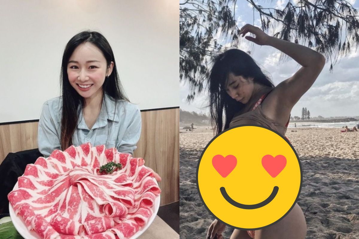 ▲機機曬海灘寫真，傲人曲線驚豔粉絲。（圖／機機IG）