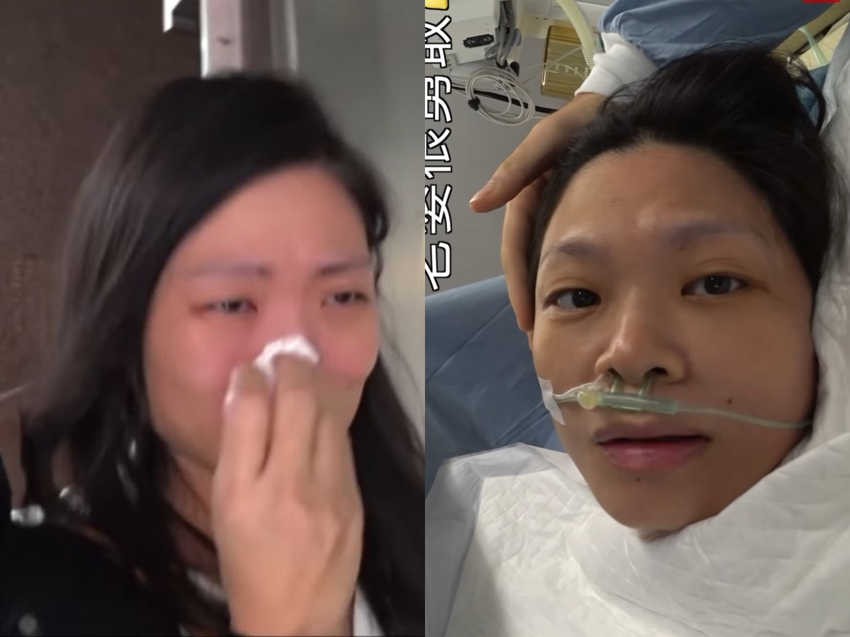 ▲吳鳳太太引產。（圖／翻攝吳鳳Rifat YouTube）