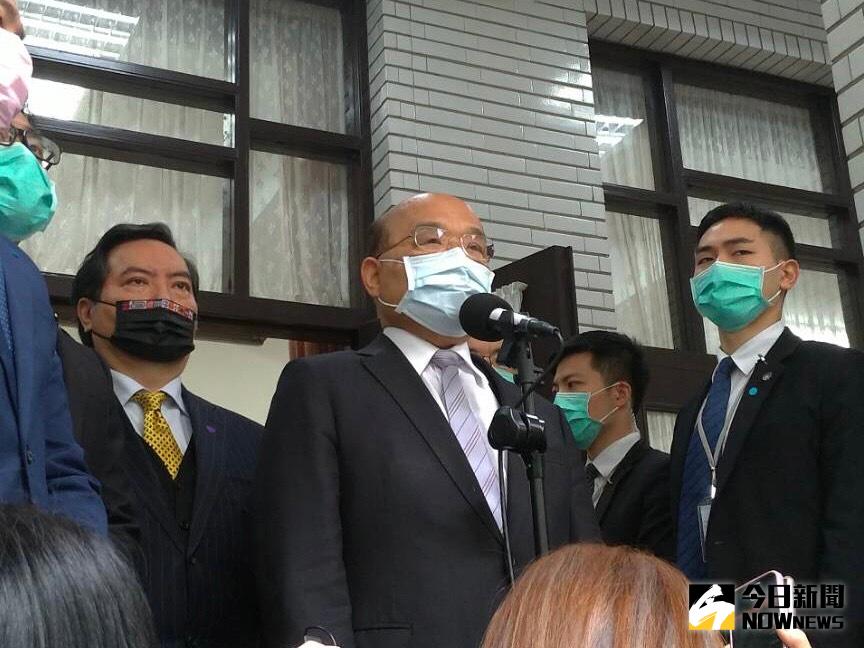▲行政院院長蘇貞昌（中）於9日赴立法院備詢。（圖／記者劉育辰攝，2021.03.09）