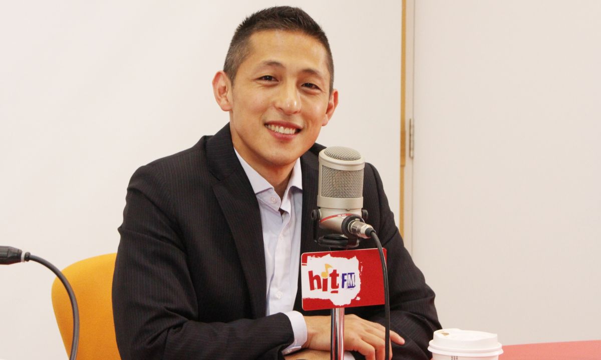 ▲民進黨北市黨部主委吳怡農9日上午接受廣播節目《周玉蔻嗆新聞》專訪。針對近日國民黨對於民進黨立委吳思瑤提出的罷免案，吳怡農也表示相信吳禁得起考驗。（圖／《周玉蔻嗆新聞》提供）