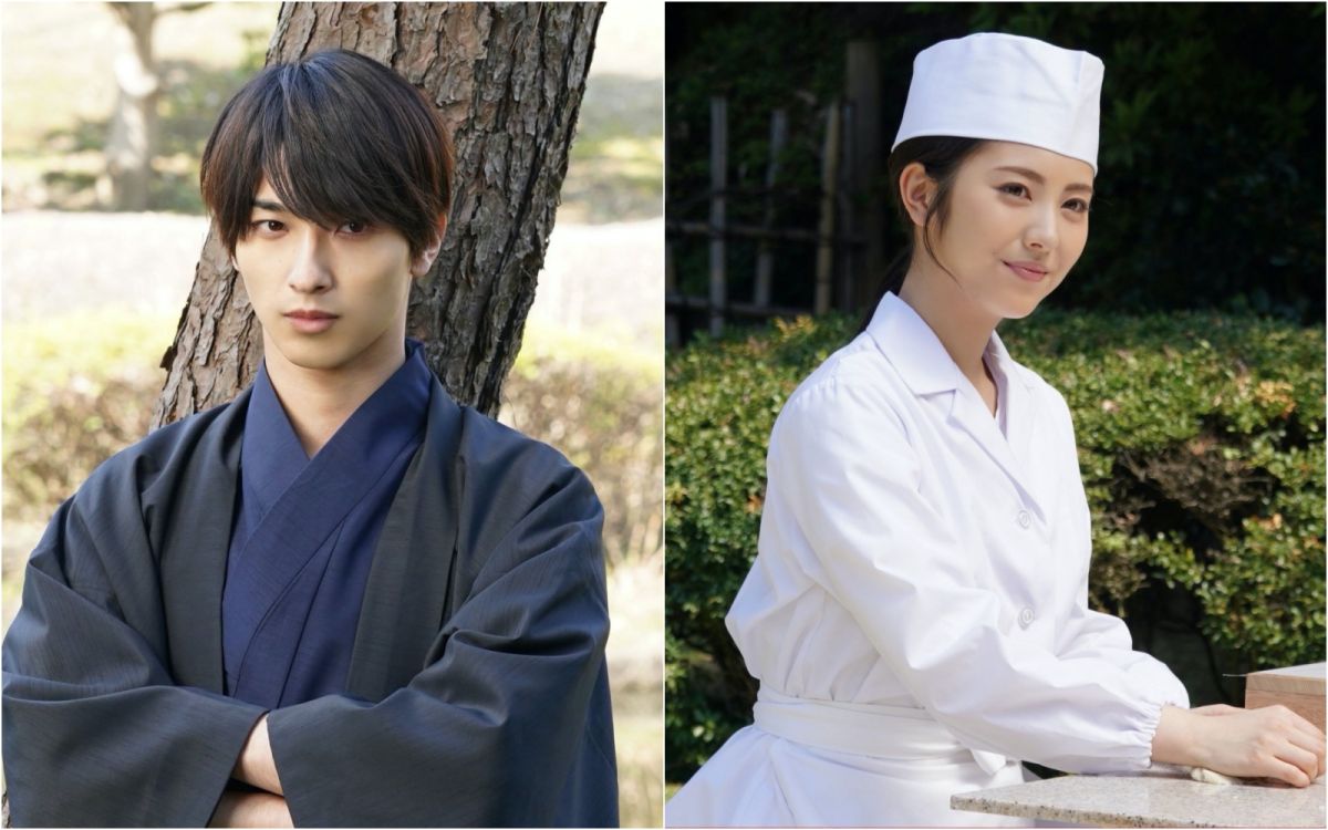 ▲濱邊美波（右）跟橫濱流星主演的話題狗血劇將在民視播出。（圖／民視）