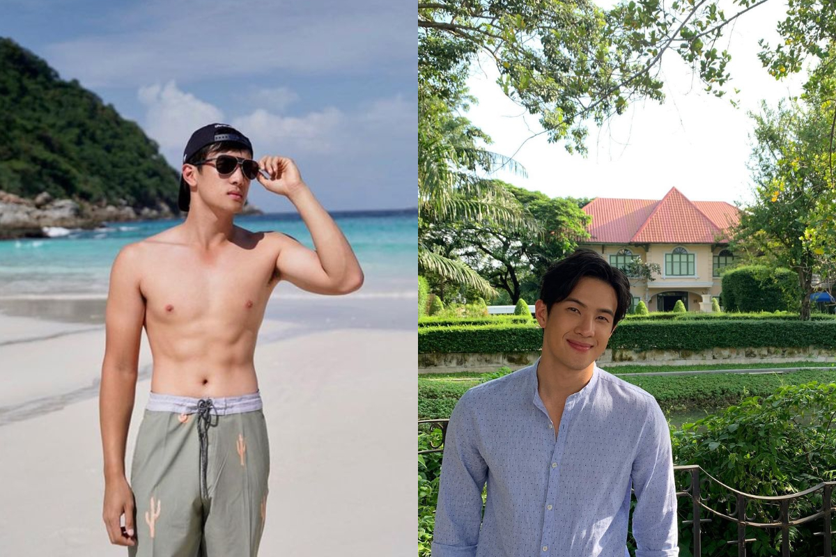 ▲Assarasakorn在泰國的事業版圖相當顯赫，主要是經營珠寶業和房地產，James Assarasakorn可以說是含著金湯匙出生。（圖／翻攝自Instagram）