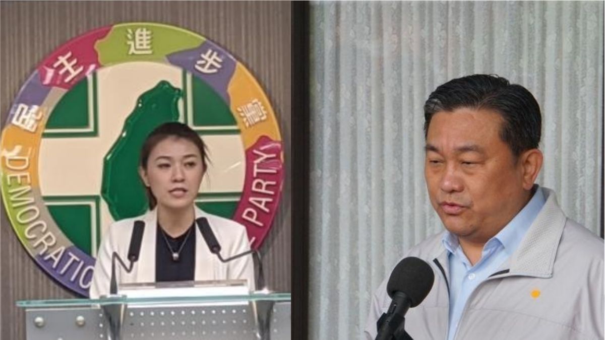 ▲民進黨立委王定宇遭爆同居民進黨發言人顏若芳，兩人強調彼此「房東與房客」關係。女律師李怡貞以自身經驗分享，諷刺表示「承認錯誤很難嗎？」。（合成圖／記者鄭宏斌、記者呂炯昌攝）