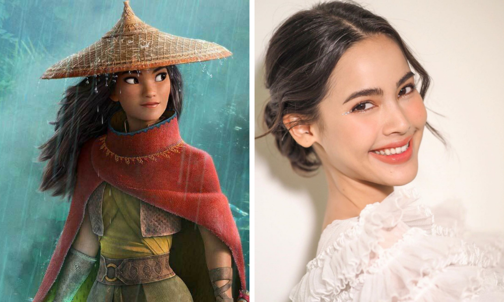 ▲動畫製作團隊在IG上透露，這位虛構的拉雅公主外型是受到泰國知名美女影星Yaya啟發而創作的，引發粉絲討論。（圖／翻攝自IG）