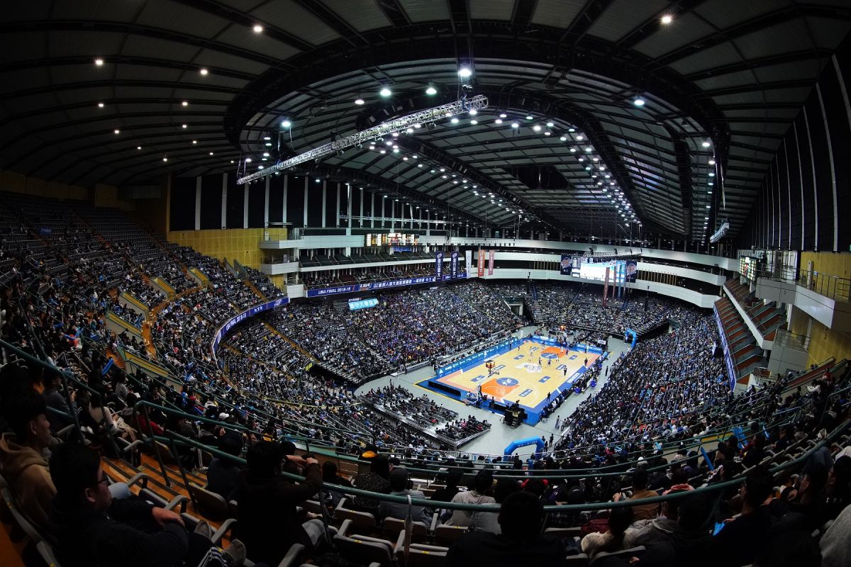 ▲109學年度富邦人壽UBA大專籃球聯賽公開一級決賽將在3月20、21日於台北小巨蛋火熱開戰，闊別一年重新開放球迷入場觀賽，索票5分鐘秒殺。（圖／官方提供）