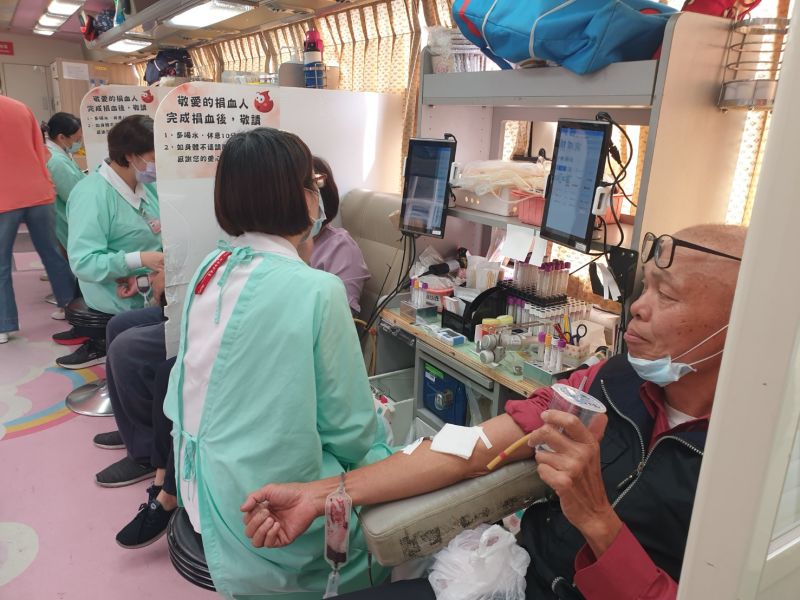 ▲全台血液庫存量僅剩4.4天，尤以疫情最嚴峻的台北市缺血情況最為嚴峻。（圖／NOWnews資料照，記者金武鳳攝）