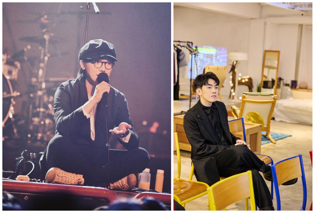 ▲謝震廷（左圖）指控李友廷害朋友輕生，並表示手上握有證據。（圖／翻攝謝震廷、李友廷臉書）