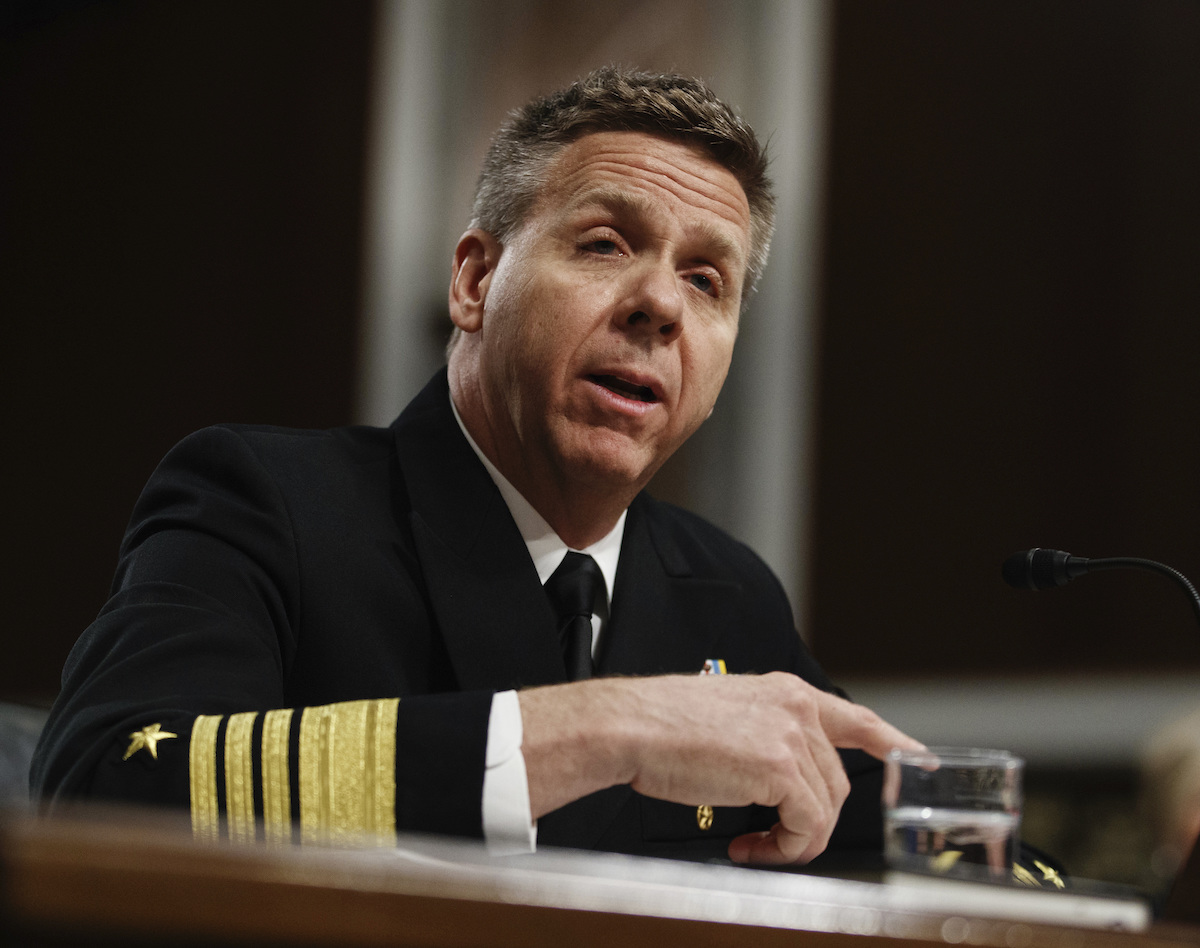 ▲美國印太司令戴維森出席參院聽證會，表示中國期望在地區取代美國，台灣則是實現這項目標的野心之一。（圖／美聯社／達志影像）