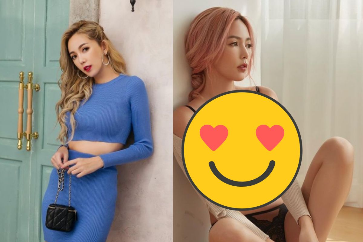 ▲拐拐曬暗黑內衣照。（圖／拐拐IG） 