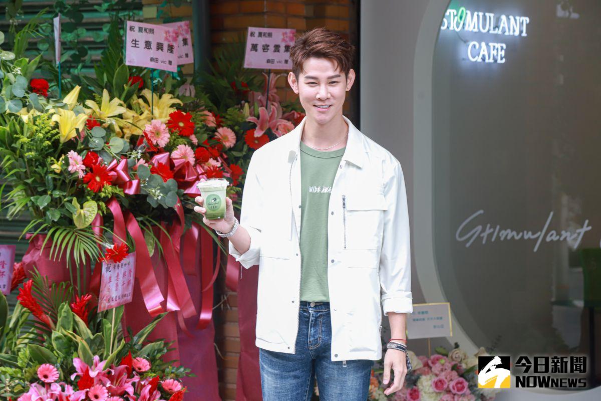 ▲夏和熙曾同台福原愛、江宏傑。（圖／記者葉政勳攝 , 2021.03.10）