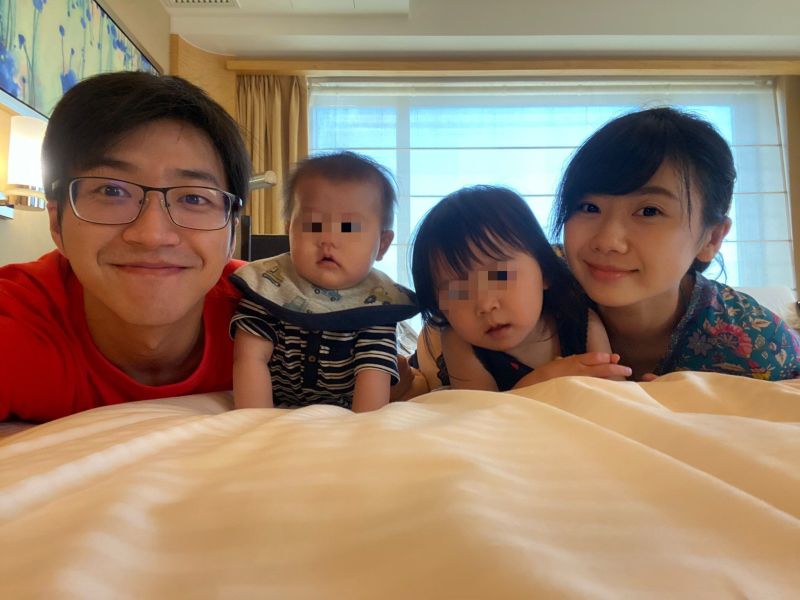 ▲福原愛(右一)、江宏傑4年多婚姻陷危機。(圖/福原愛推特)