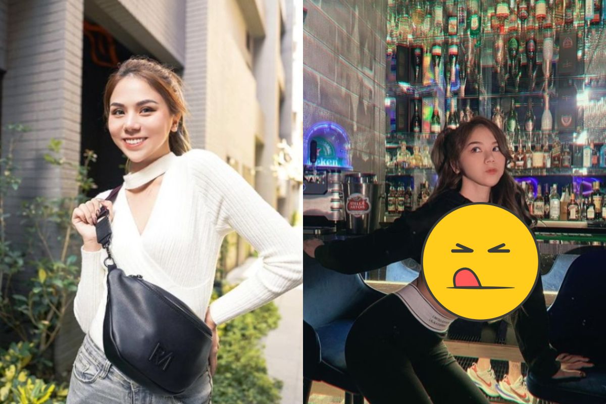 ▲蕾菈預告重出江湖，掀衣曬事業線。（圖／蕾菈IG） 