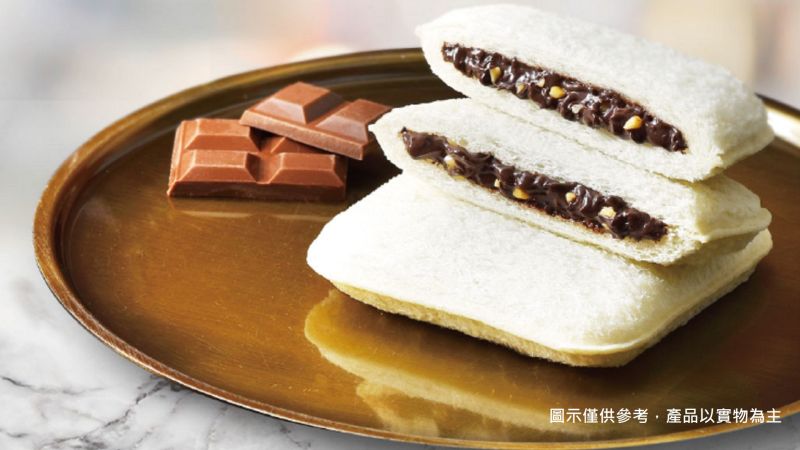 特企/土司配上榛果可可醬 令人享受的「新感覺」滋味