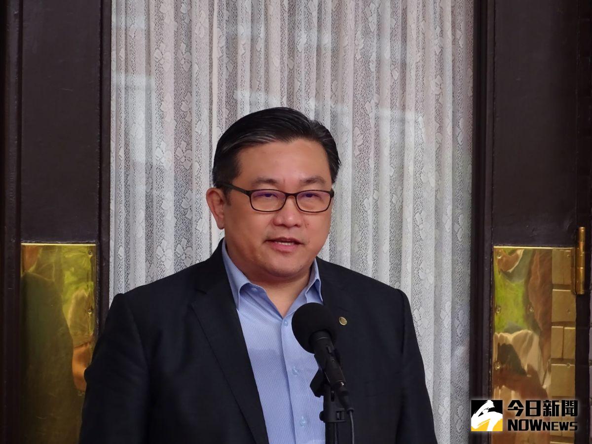 ▲民進黨立委王定宇18日上電台接受廣播專訪，以「撇私交談外交」為題，分析國際局勢。（資料照片／記者呂炯昌攝）