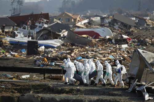 ▲311大地震及海嘯的發生，為許多日本人帶來終身難以抹滅的傷痛。（圖／美聯社／達志影像）