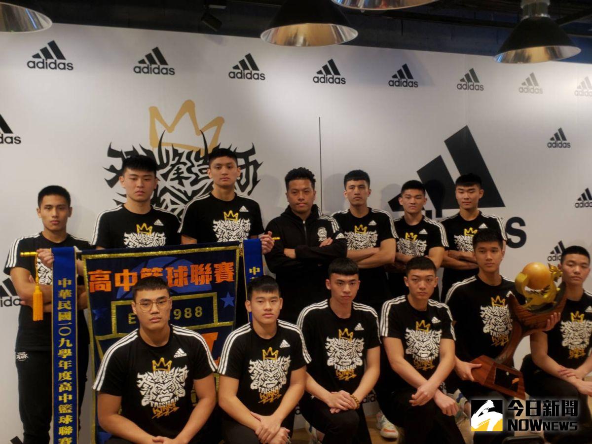 ▲泰山高中奪得隊史首冠。（圖／黃建霖攝）