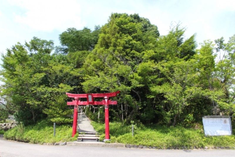 ▲四國徳島縣德島市的弁天山,是全日本最矮的自然山,標高只有6.1公尺。(圖/公關照片)