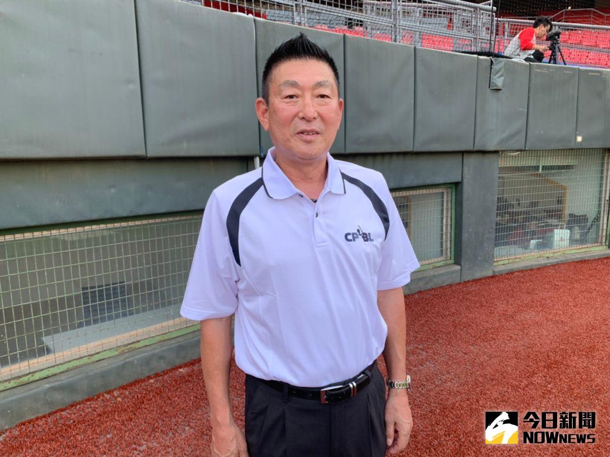 ▲日籍裁判佐藤純一來台當督導。（圖／吳政紘攝）