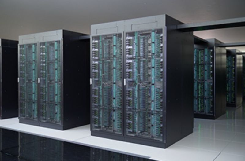▲日本理化學研究所與富士通開發的新型超級電腦「富岳」正式啟用。（圖／日本理化學研究所）