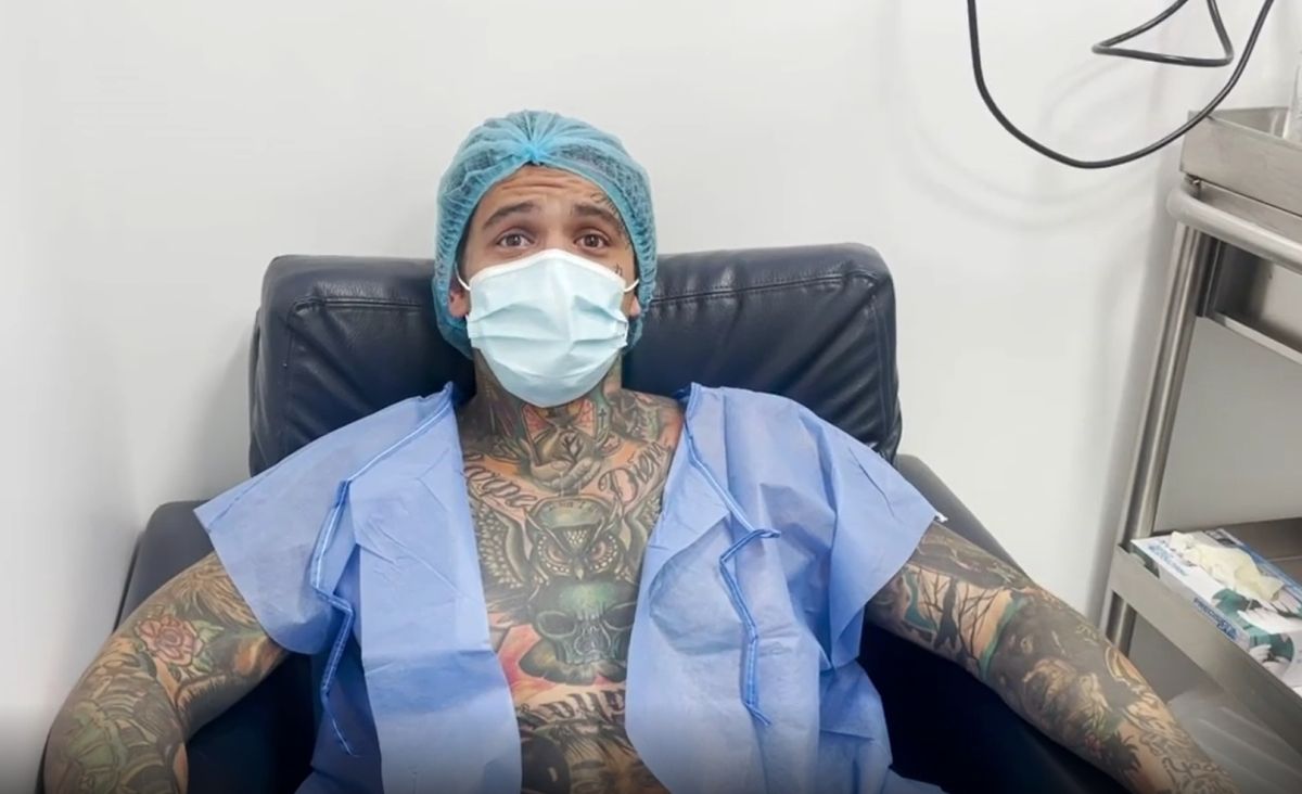 ▲哥倫比亞一名網紅柯西歐（Yeferson Cossio）和姊夫羅培茲（Jhoan Lopez）因為賭注決定去動隆乳手術，說到做到的風格也讓他們獲得不少粉絲討論和鼓勵。（圖／翻攝自IG @yefersoncossio）