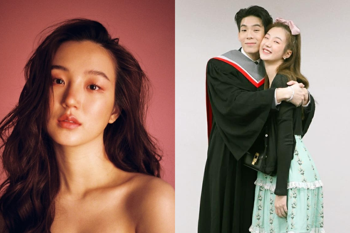 ▲在人氣攀升期大方公開跟女星Thanaerng的戀情，但粉絲熱情程度不減，甚至認為兩人郎才女貌，非常登對。（圖／翻攝自Instagram）