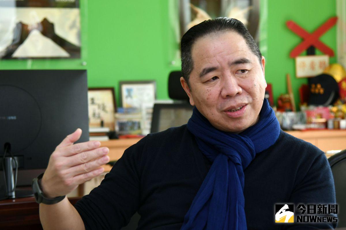 ▲台灣家樂福總經理王俊超分享管理心法。（圖／記者林調遜拍攝）