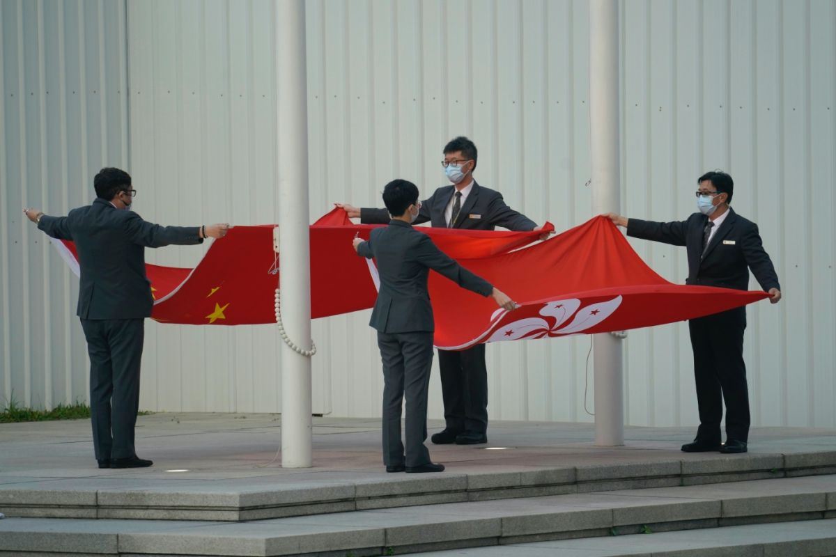 ▲中國全國人民代表大會，通過香港選制修法的相關決定，外界認為將進一步限制泛民主派。資料照。（圖／美聯社／達志影像）