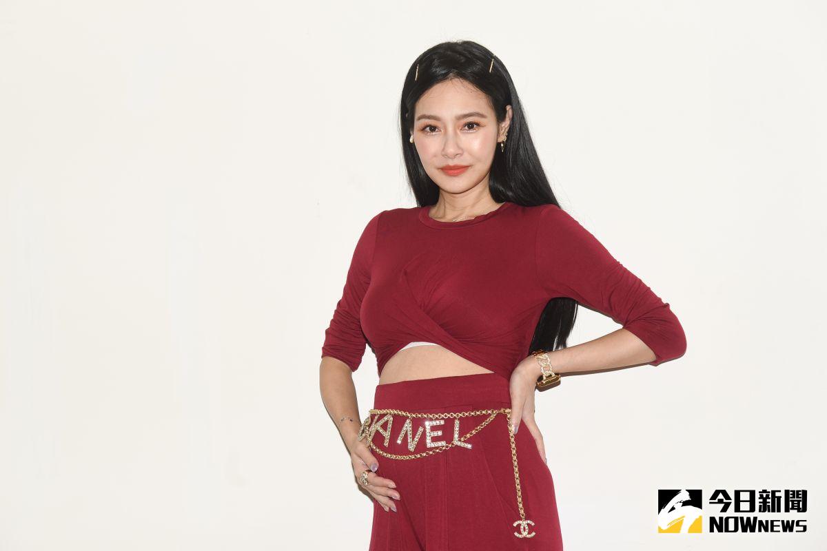 ▲王思佳懷孕4個月狂孕吐。（圖／記者陳明安攝）