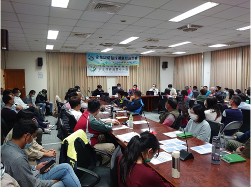 ▲水保局臺中分局今天舉辦「企業誠信暨採購廉能座談會」，盼藉此強化外部監督效能，建立廉政夥伴關係。（圖／水保局台中分局提供）