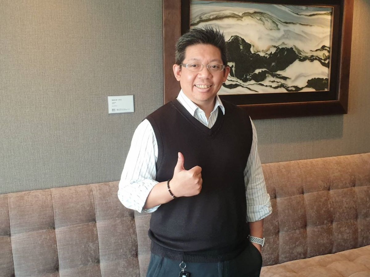 ▲中保科副董林建涵看疫後，認為智慧住家、智慧城市商機大，市場滲透率還有很大的進入空間。（圖／記者許家禎攝，2021.3.11）